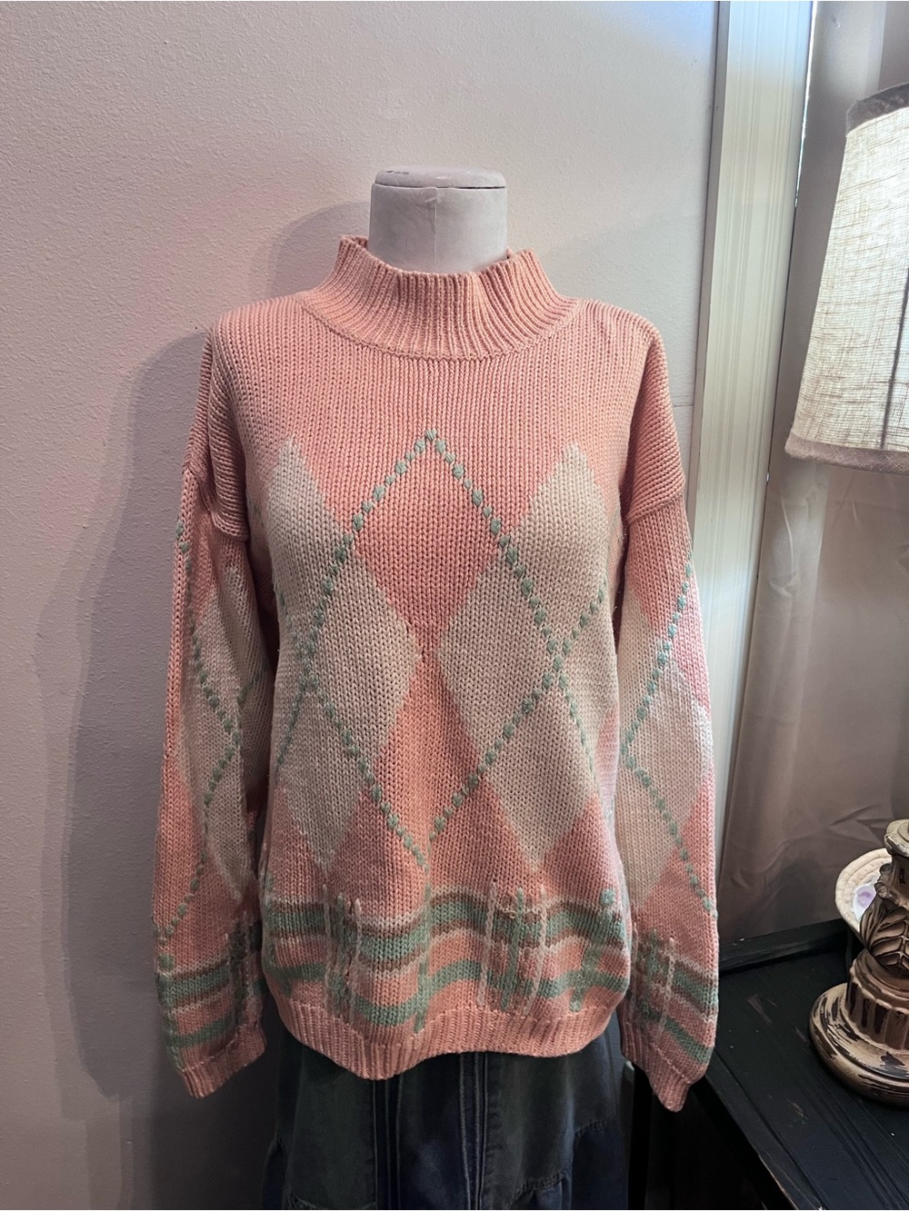 Vintage Grandma Sweater